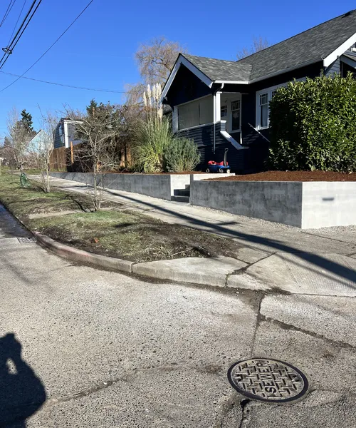 Full Concrete in Edmonds 